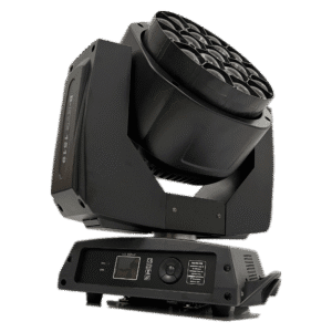 LiRO-LITE 19x15W Big Bee Eye K10 LED Wash Zoom Moving Head Light Pixel Zoom Moving Head Stage Lights DMX512 Party Music Show Light