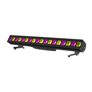LiRO-LITE Professional Zoom Wash Beam Pixel DJ Disco Lighting IP66 18*30W LED Moving Head Bar Stage Lights