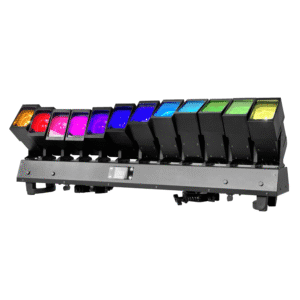 LiRO-LITE Moving Matrix LED Long Strip Beam Wash Lights Medusa 12*60W RGBW 4in1 Zoom Stage Light