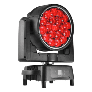 LiRO-LITE IP66 Outdoor 19*40W RGBW + RGB Led strips Waterproof Wash Zoom Moving Head Light for Stage Event