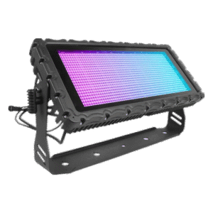 LiRO-LITE IP65 LED Strobe Light Waterproof DMX RGB 1000 RGB LED Matrix Strobe Light Atomic Led Stage Lights Background Stage Flash Decoration