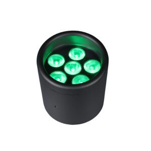 LiRO-LITE Waterproof UV 6in1 Battery Powered Pan Can 6X18W Wireless DMX LED Uplights Stage Light