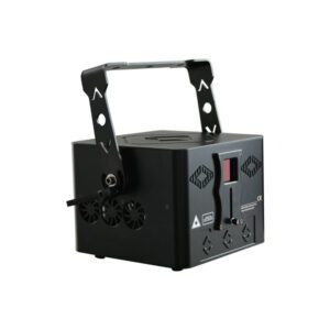 LIRO-LITE Professional Stage Lighting DMX 10W RGB Laser Light Multi Full Color Animated ILDA FB4 DJ Stage Laser Show Lights Equipment Lighting System