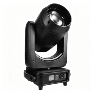 LIRO-LITE 380W Beam Moving Head Light Focus Frost Rainbow Lens Effect Strong Beam Spot Party Disco DJ Dual Prisms Moving Head Stage Lights