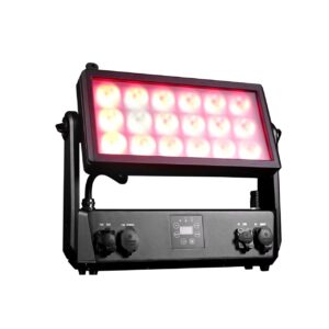 LIRO-LITE IP65 Waterproof 18*20w Battery Led City Color Light Wifi APP 18x20w RGBWA UV 6in1 Wireless Battery Uplight Led Wall Washer