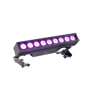 LiRO-LITE IP65 9x18W LED RGBWA UV 6IN1 Waterproof Dmx Wall Washer Bar Lights Led Battery Powered Wedding Uplight