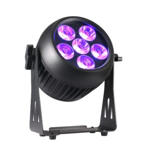 LIRO-LITE LED Light Par 6*20W 6in1 Battery Operated LED Par Uplights for Wedding Party Dj Lights Stage Par Can