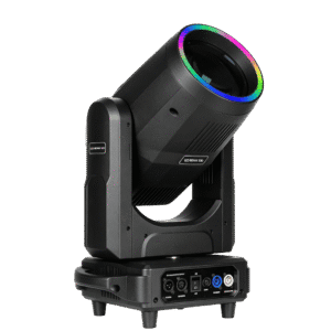 LIRO-LITE LED Beam 300W Moving Head Light DMX512 Stage Beam With RGB Apreture Theater Lighting Emitting White Color