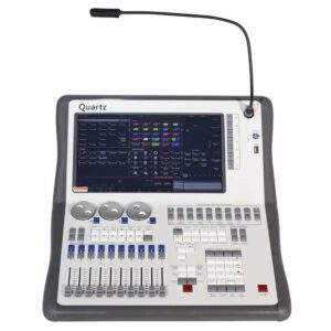 LiRO-LITE V16/V17 Quartz DMX Lighting Controller 4pcs Dmx 512 Outputs Stage Light Controller Quartz Mobile Console
