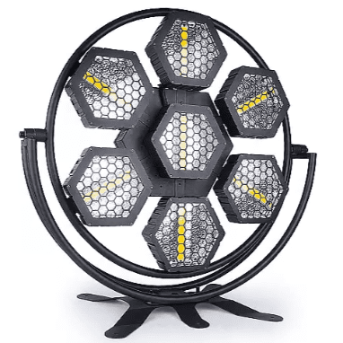 DMX 7 Eyes 60w Retro Stage Light RGB Control New Halogen SMD5050 7X60W LED Retro Portman Light