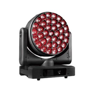 LiRO-LITE 37X40W K25 LED Bee Eye Wash RGBW 4in1 DMX Control Zoom Wash Led Moving Head Lights