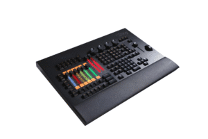 LIRO-LITE Professional Stage LIghting Controller DJ Disco DMX Console on Pc MA2 RGB command wing with electric faders