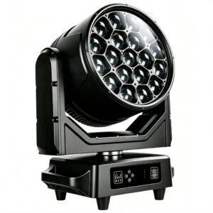 LIRO-LITE Outdoor Bee Eye 19x60w LED Zoom Wash Moving Head 19pcs 60w B-Eye RGBW 4in1 Stage Light