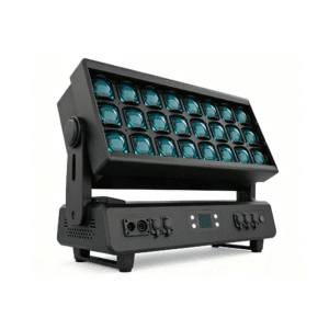 LIRO-LITE IP66 LED Zoom Wash 24pcs 40W Moving Head Stage Light Outdoor LED Floodlight