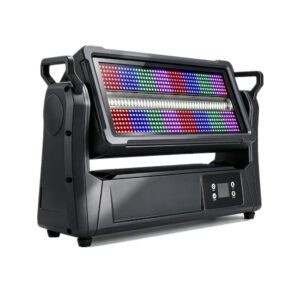 LIRO-LITE IP66 Outdoor RGBW 4IN1 Flash Effect Light RGBW LED Matrix Stage Lighting 800W Waterproof Led Moving Head Strobe Light