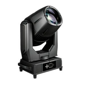 LIRO-LITE Sky Beam Stage Lights Outdoor IP66 Waterproof LED BSW 380W Beam Spot Wash 3in1 Moving Head Light for Project Event