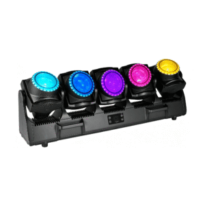 LIRO-LITE IP66 TORNADO TB5 LED RGBL Wash Pixel Moving Head Stage Lights