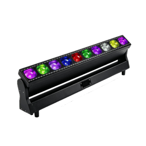 LIRO-LITE 10*60W Zoom Pixel Beam Bar RGBW 4in1 Led Bar Wash Beam Strobe Effect Big Stage Light Pixels Control Musical Party