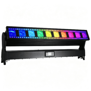 LIRO-LITE IP66 10*60w Waterproof Moving head Wash Bar Super Dotline 10X60W RGBW 4in1 Zoom Pixel Bar Moving Head Strip Light