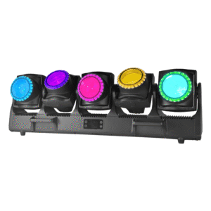 LiRO-LITE IP66 TORNADO TB5 LED RGBL Wash Pixel Moving Head Stage Lights