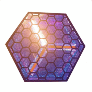 LiRO-LITE Hexagon 3x50w LED RGBW Stage Light Design Matrix Lights for Disco