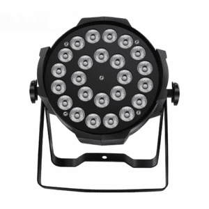 LiRO-LITE 24x18W Led Par Light RGBWA UV 6IN1 24*18W LED Par Can Lights 