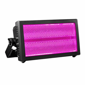 LiRO-LITE RGBW Atomic 3000W DMX LED Strobe Light LED Flashing Washing Strobe Light