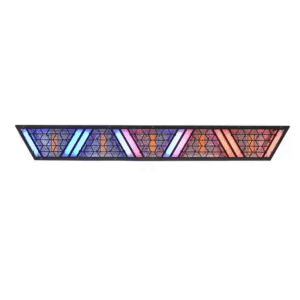 LiRO-LITE 5X50W LED Golden Retro Pixel Bar LED Stage Light