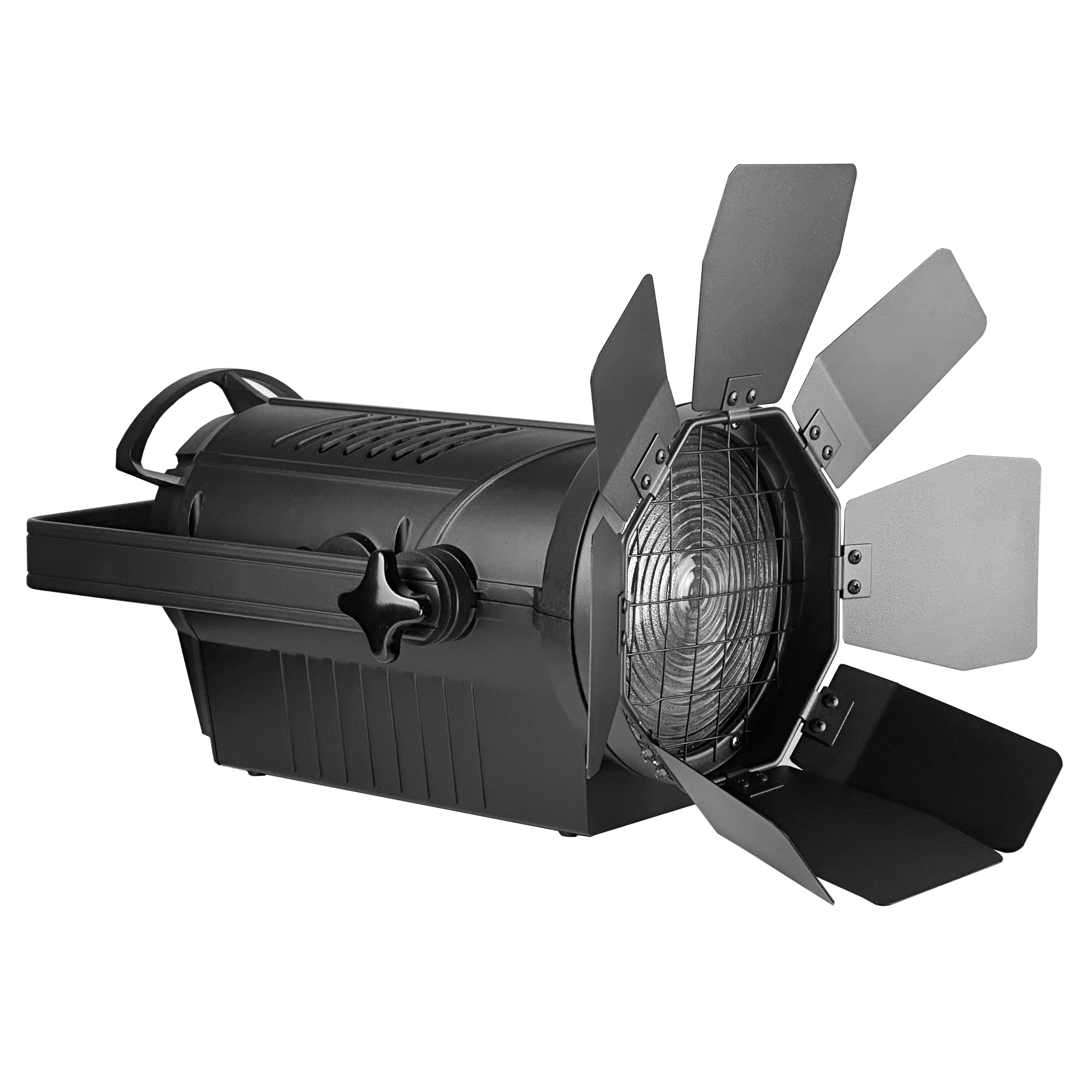 LiRO-LITE 300W COB Fresnel Spot Light WW+CW 3200k 6500k for Outdoor Theatre TV 