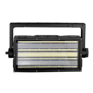 LiRO-LITE IP66 700w IP CLUSTER STROBE Light 1080pcs White Leds+600pcs RGB Leds Flash Strobe Can Be Spliced for Outdoor