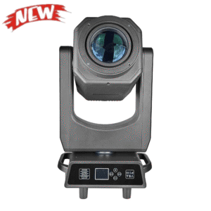 LIRO-LITE Professional Waterproof 150W Laser Moving Head Light Pan/Tilt 360 Infinite Rotating Beam Spot Wash 3in1 Stage Lighting