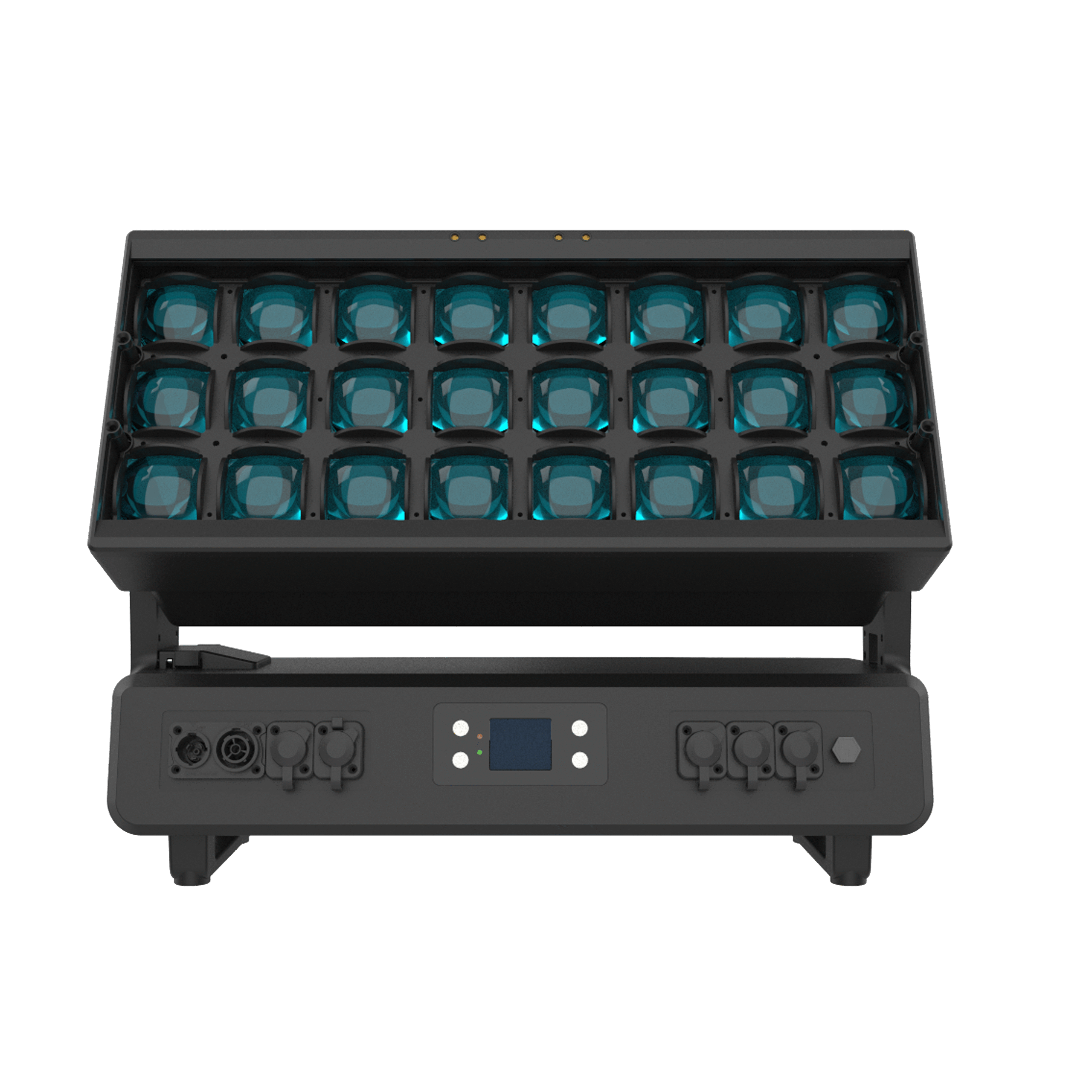 LiRO-LITE IP66 LED Zoom Wash 24pcs 40W Moving Head Stage Light Outdoor LED Floodlight