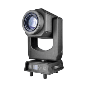 LIRO-LITE IP66 Outdoor 150W Laser Light Pan Tilt Infinite Rotation Beam Moving Head Lights