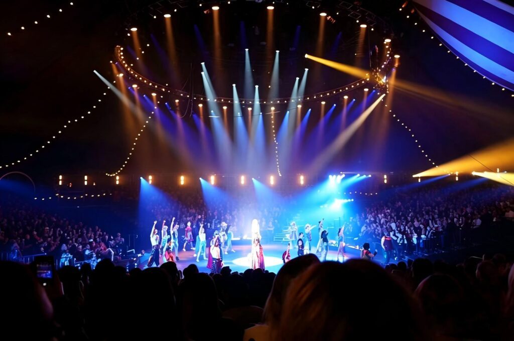 IP STRIKE M Strobe for Circus Stage Lighting