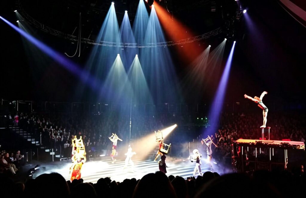 LED BSW600 CMY for Circus Stage Lighting